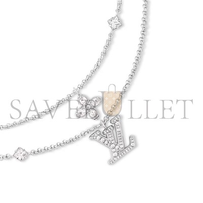 LOUIS VUITTON LADY LV NECKLACE M02515